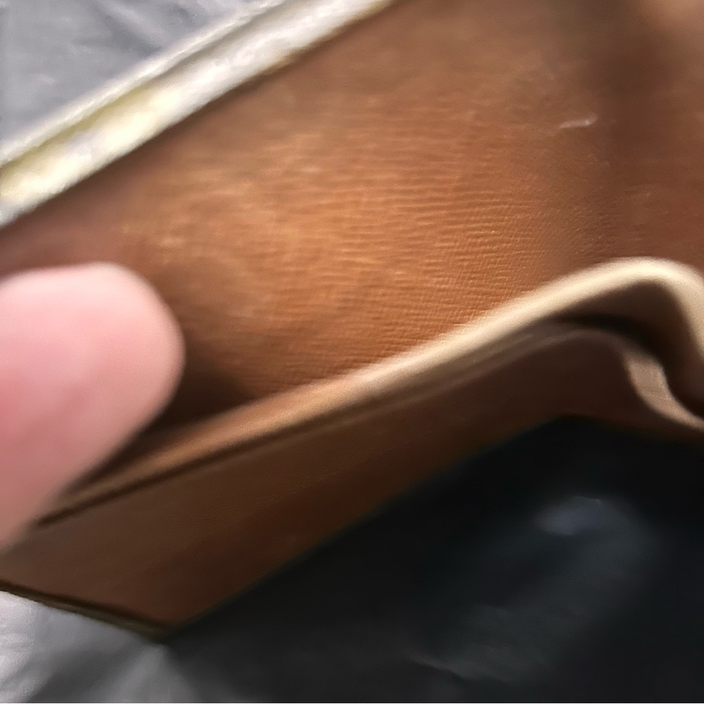 Louis Vuitton Vintage 🥂HP🥂Monogram Double Wallet - Picture 4 of 13
